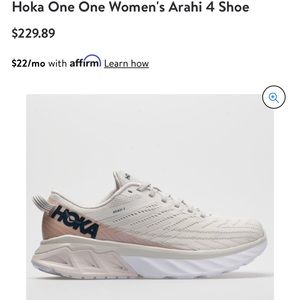 Hoka One One Arahi 4